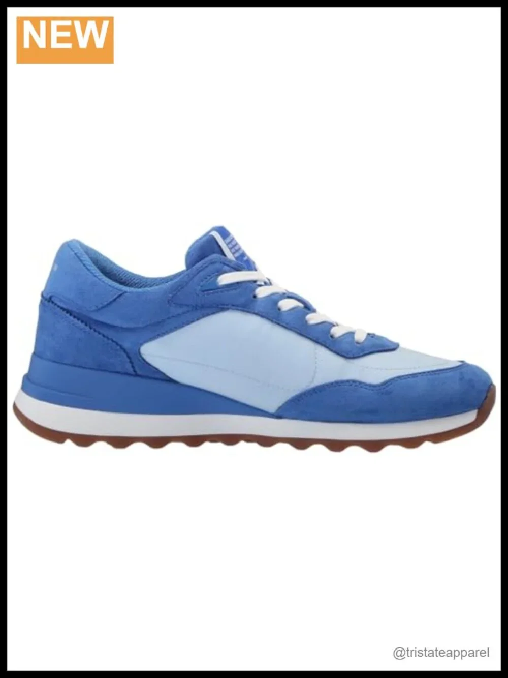 Anne Klein Women's Runner Sneaker Faux Leather Lace-Up Athletic Shoes